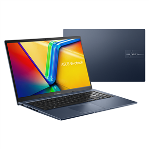 Asus VivoBook 15, 15,6'', FHD, Ryzen 5, 8 ГБ, 512 ГБ, ENG, синий - Ноутбук