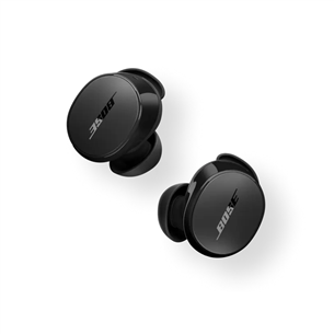 Bose QuietComfort Earbuds, aktīvā trokšņu slāpēšana, melna - Bezvadu austiņas