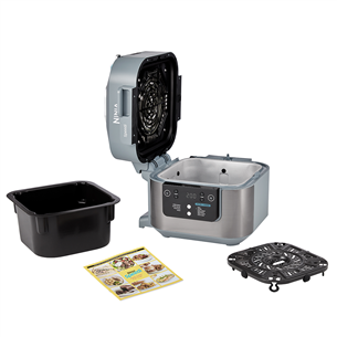 Ninja Speedi, 5.7 L, gray - Rapid cooker