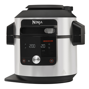 Ninja Foodi MAX 14-in-1 SmartLid, 7.5 L, stainless steel - Multi-Cooker OL650EU