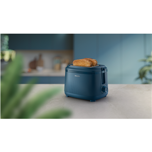 Philips 3000 Series, 900 W, blue - Toaster