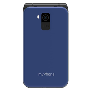 myPhone FLIP LTE, blue - Mobile phone