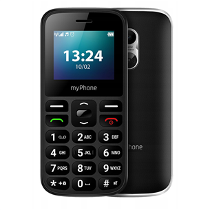 myPhone Halo A LTE, black - Mobile phone 5902983624042