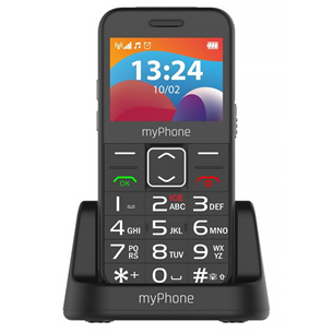 myPhone Halo 3 LTE, black - Mobile phone 5902983622635