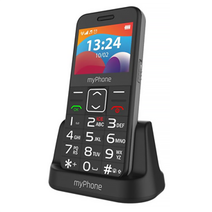 myPhone Halo 3 LTE, black - Mobile phone