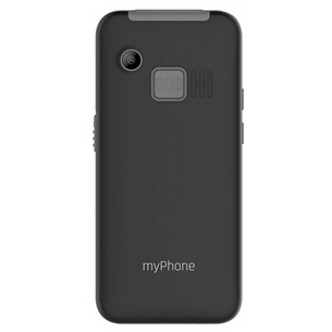 myPhone Halo 3 LTE, black - Mobile phone