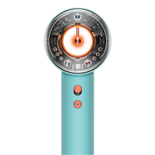 Dyson Supersonic Nural Ceramic Pop, 1600 W, zila/oranža - Matu fēns