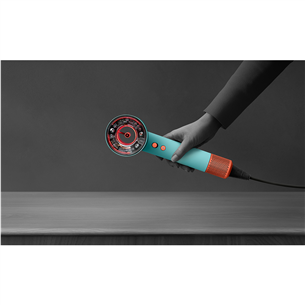 Dyson Supersonic Nural Ceramic Pop, 1600 W, zila/oranža - Matu fēns