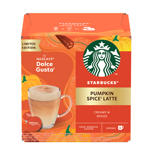 Starbucks Pumpkin Latte, 6 porcijas - Kafijas kapsulas 8445291093133