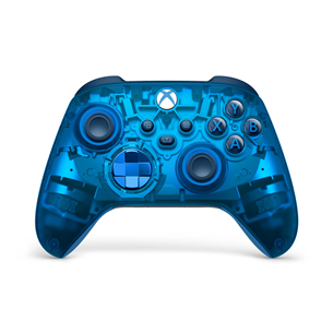 Microsoft Xbox Wireless Controller Sky Cipher Special Edition, Xbox Series X/S, zila - Bezvadu kontrolieris