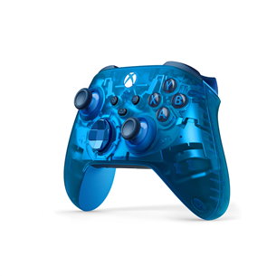 Microsoft Xbox Wireless Controller Sky Cipher Special Edition, Xbox Series X/S, zila - Bezvadu kontrolieris