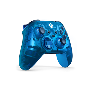 Microsoft Xbox Wireless Controller Sky Cipher Special Edition, Xbox Series X/S, zila - Bezvadu kontrolieris