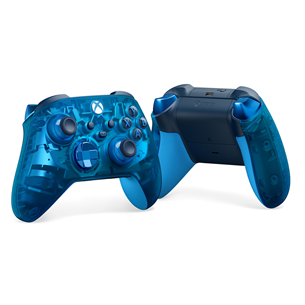 Microsoft Xbox Wireless Controller Sky Cipher Special Edition, Xbox Series X/S, zila - Bezvadu kontrolieris