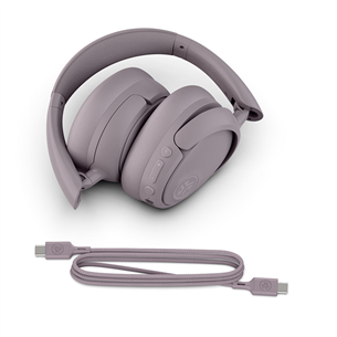 JLab JBuds Lux ANC, mauve - Wireless headphones