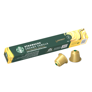 Starbucks® Creamy Vanilla by Nespresso, 10 porcijas - Kafijas kapsulas