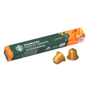 Starbucks® Smooth Caramel by Nespresso®, 10 porcijas - Kafijas kapsulas