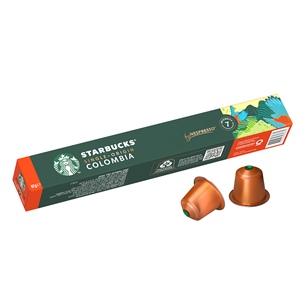 Starbucks® Single Origin Colombia by Nespresso®, 10 porcijas - Kafijas kapsulas