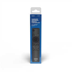 Savio RC-12, Samsung TV, black - Replacement remote control