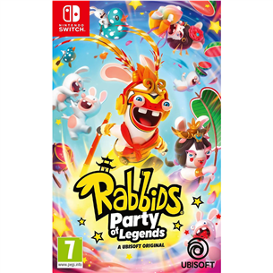 Rabbids: Party of Legends, Nintendo Switch - Spēle 3307216263050