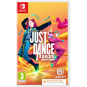 Just Dance 2025, Nintendo Switch - Игра