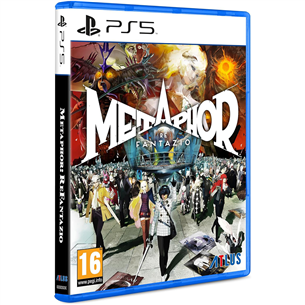 Metaphor: ReFantazio, PlayStation 5 - Game