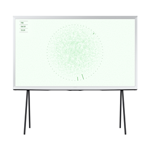 Samsung The Serif LS01D, 65'', 4K UHD, QLED, balta - Televizors