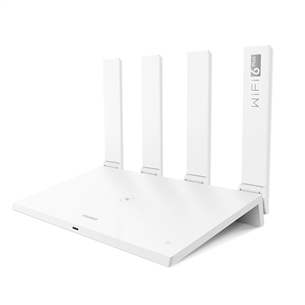 Huawei WiFi AX3, 3000 Mb/s, Wi-Fi 6, balta - Bezvadu rūteris 53037717