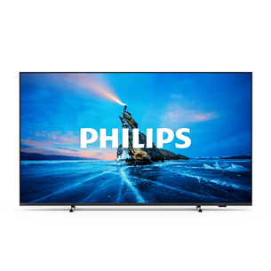 Philips 8709, 55", Ultra HD, MiniLED, pelēka - Televizors 55PML8709/12