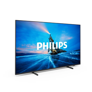 Philips 8709, 55", Ultra HD, MiniLED, pelēka - Televizors