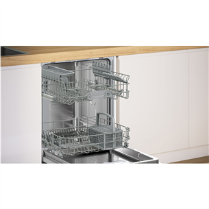 Bosch, Series 4, 13 place settings - Built-in dishwasher