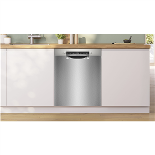 Bosch, Series 4, 13 place settings - Built-in dishwasher