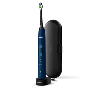 Philips Sonicare ProtectiveClean 5100, темно-синий - Электрическая зубная щетка HX6851/53