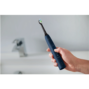 Philips Sonicare ProtectiveClean 5100, темно-синий - Электрическая зубная щетка