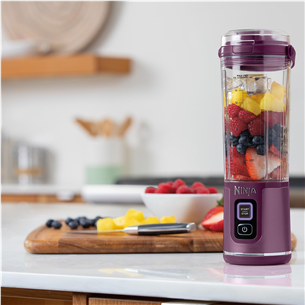 Ninja Blast, purple - Portable cordless blender