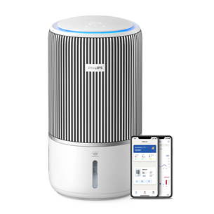 Philips PureProtect Water 3400, balta - Gaisa attīrītājs un mitrinātājs AC3420/10