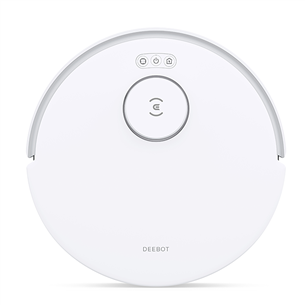 Ecovacs Deebot N20 PLUS, сухая и влажная уборка, белый - Робот-пылесос