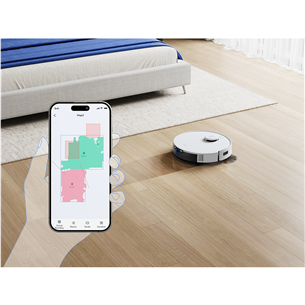 Ecovacs Deebot N20 PLUS, сухая и влажная уборка, белый - Робот-пылесос