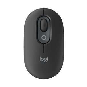 Logitech POP Mouse, pelēka - Bezvadu datorpele