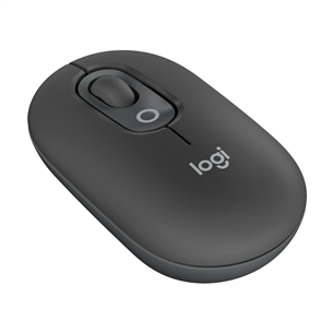 Logitech POP Mouse, graphite - Wireless mouse