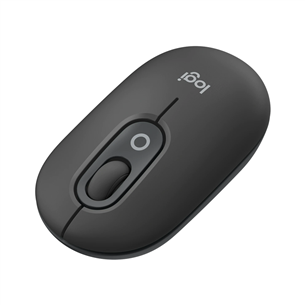 Logitech POP Mouse, pelēka - Bezvadu datorpele