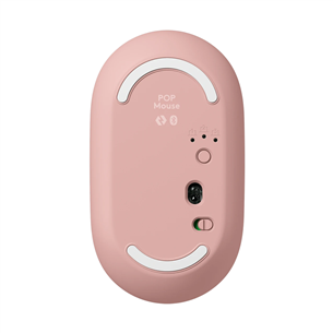 Logitech POP Mouse, rose - Wireless mouse