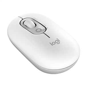 Logitech POP Mouse, balta - Bezvadu datorpele