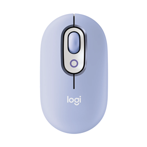 Logitech POP Mouse, lillā - Bezvadu datorpele