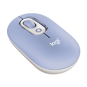 Logitech POP Mouse, lillā - Bezvadu datorpele