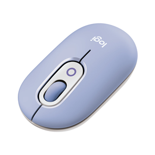 Logitech POP Mouse, lillā - Bezvadu datorpele