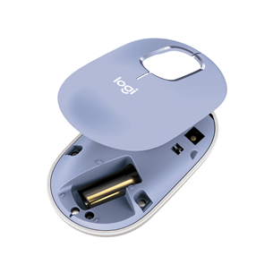 Logitech POP Mouse, lilac - Wireless mouse