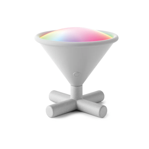 Nanoleaf Umbra Cono, pelēka - Pārnēsājama viedā lampa