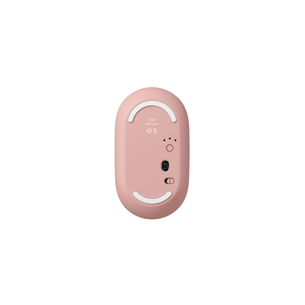 Logitech POP Icon Combo, US, rose/off white - Wireless desktop