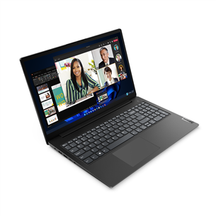 Lenovo V15 G4 AMN, 15,6'', TN, Ryzen 5, 8 GB, 512 GB, ENG, melna - Portatīvais dators