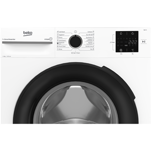 Beko, 6 kg, dziļums 44.6 cm, 1200 apgr/min - Veļas mazgājamā mašīna ar priekšējo ielādi